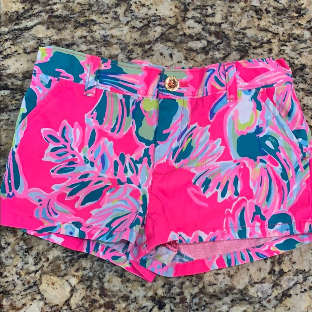 Lily Pulitzer girls shorts